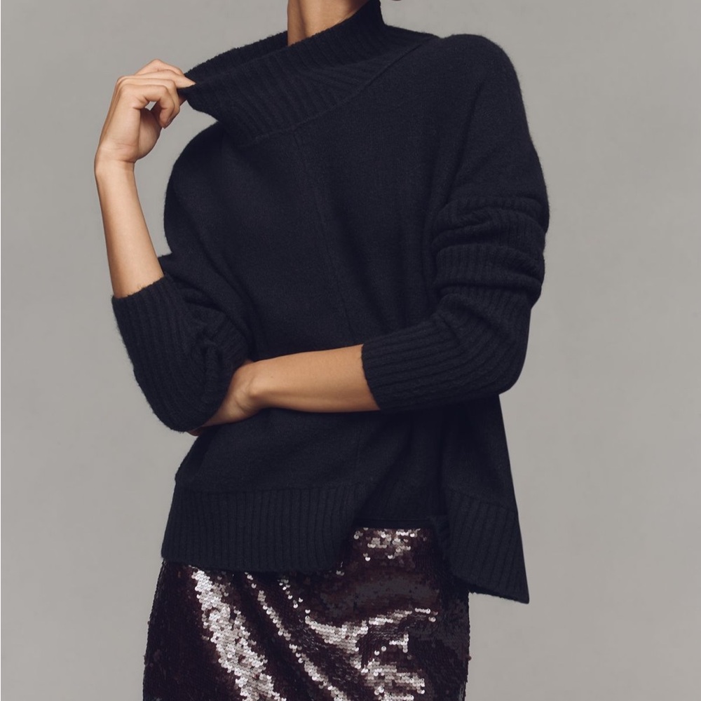 SOLD DO NOT BUY Anthropologie Maeve Gretchen mock neck sweater